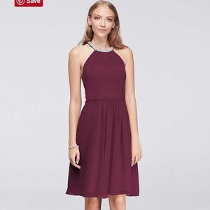 David's Bridal Bridesmaids Dress